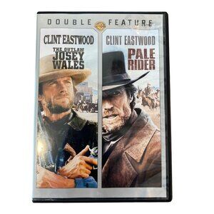 Clint Eastwood Collection The Outlaw Josey Wales Pale Rider Double Feature DVD